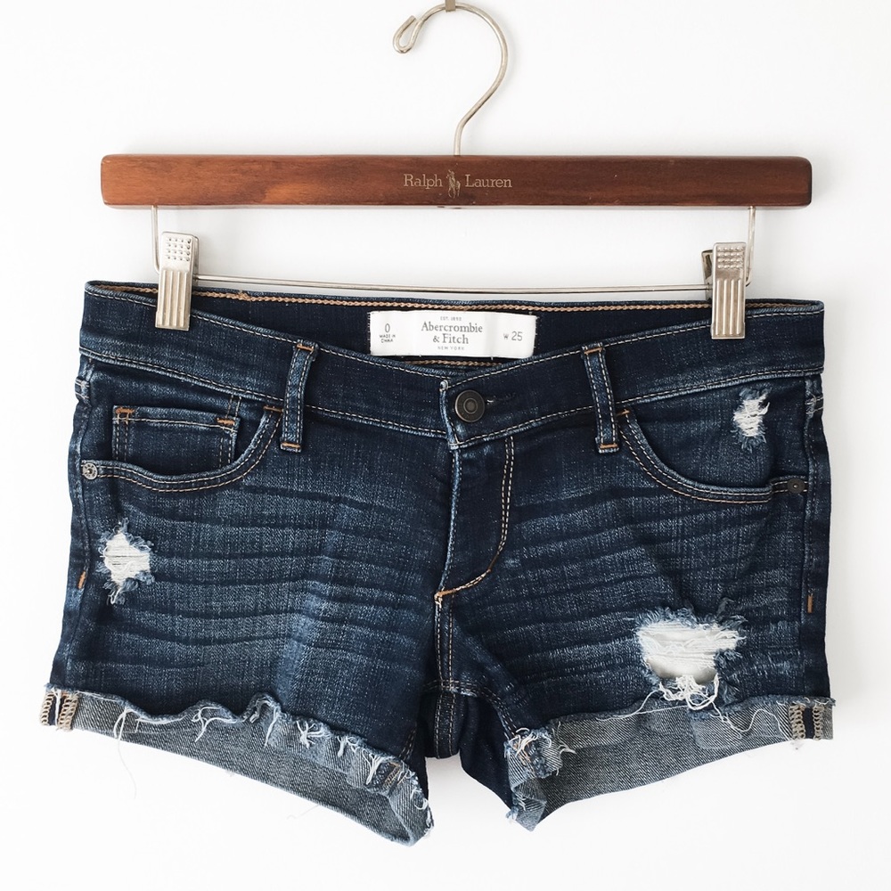 Abercrombie & Fitch Denim Shorts
